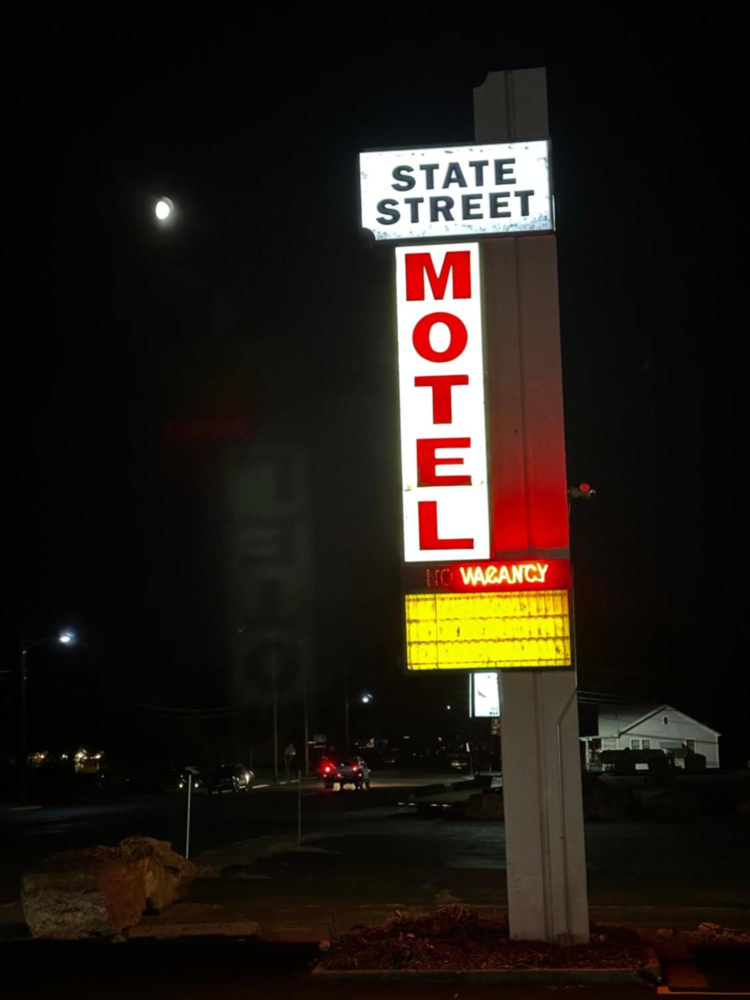 State Street Motel Weiser Exterior photo